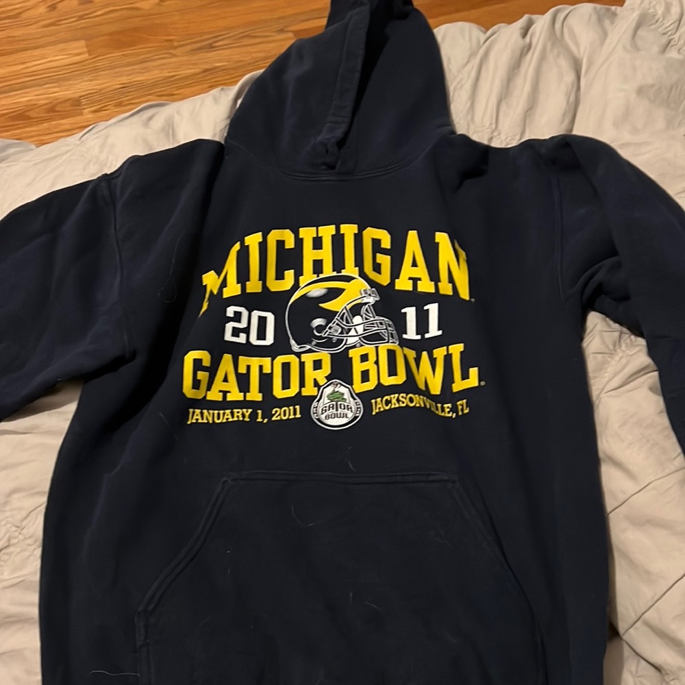 Vintage Michigan Gator Bowl Hoodie